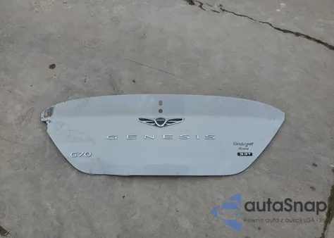 2022 Genesis G70 Base из США, поврежденный, VIN KMTG54TE7NU085709